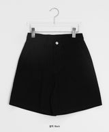 シクニ ベーシック ワイド ハーフ パンツ