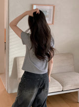Basic Winter Mink Warm T-shirt (5color)