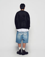 26SS STANDARD DENIM SHORT PANTS