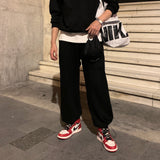 LMN Rio One Tuck Wide Sweat Pants (3 colors)