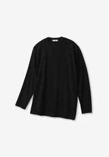 OE デイリーラウンドロングスリーブ