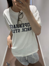 マークオーバーフィットTシャツ (3color)