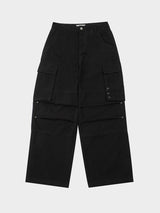 (UNISEX) アイレットコットンカーゴパンツ