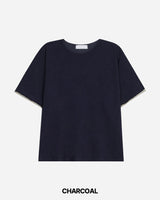 ニアレイヤードショートスリーブTシャツ