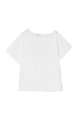 89 リヴェットTシャツ (white)