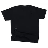 【MADE】 Side Snap Tee - Black