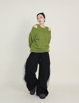 Ad-Wool レーストラックスウェットパンツ