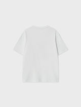 Fruit House Over Fit Tee (White)