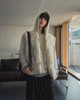 Endo Two Way Hooded Padded Vest
