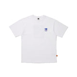 BIG LOGO COTTON SHORT-SLEEVE T-SHIRT【WHITE】