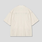 [S/S] クロシェットシースルーシャツ(2color)
