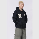 NY Balloon Crop HD Zip Up [3color]