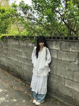 エオビンテージルーズスカート