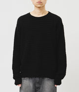 クロッフィークロッピードニット(3color)