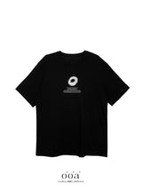 レタリングTシャツ ブラック
