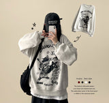 ギターキャットスウェットシャツ [Fleece]