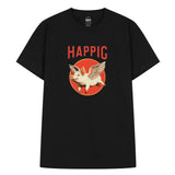 ハッピーテイフィイングピッグ Tシャツ (3color)