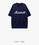No.0740 M lettering half KNIT (3color)
