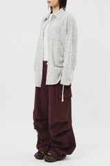 Boyce Jacquard Check Shirt (3color)