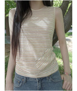 heart patch sleeveless