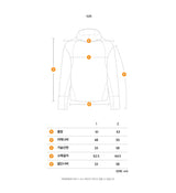 SLIT LONG SLEEVE HOODIE [BLACK]