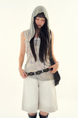 Sella hoodie sleeveless