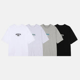 LMN ブルックリン 1947 オーバーサイズフィット半袖Tシャツ (4 colors)