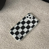[jelly hard] checkerboard  case