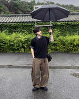 デルトンオーバーカーブドパンツ