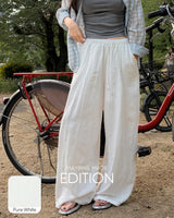 [MADE] Senil banding wide pants