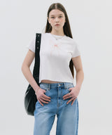 Ribbon Butterfly T-shirt_White