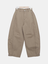 Chelco Curved Cotton Pants