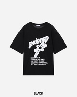 フリックショートスリーブニット