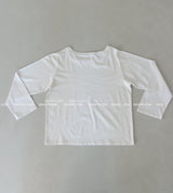 チャンスアンバランシードオフショルダールーズフィットTシャツ
