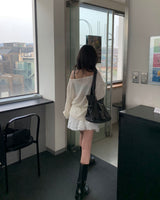 オフルーズニット