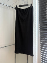 Terry Long Skirt (one color)