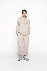 25SS BOX BASIC LOGO JOGGER PANTS ESSENTIAL BEIGE