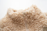 Muffin Curl Fleece High Neck Jumper 233667777