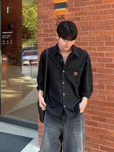 MR Dat long wide Denim