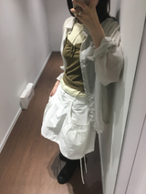 Portia Pumpkin Skirt (3color)