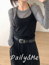 Layered T-shirt(5color)