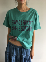 Studio Lettering T-shirt (4color)