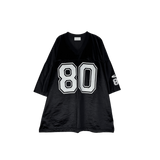 80 ジャージー ビッグ ショートスリーブ
