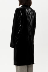 [2024 Drop] Oil Black Tailored Coat