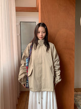 Ravals カラーオーバーボンバージャケット