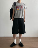 Ink Lettering Short Sleeve T-Shirt