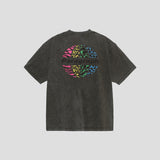 レオパードサークルロゴTシャツ