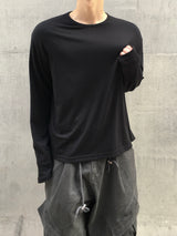 TU Basic Layered Long Sleeve 8C