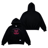 [STGM youth] SY クロップフーディー BLK /  BRN