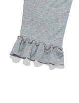 FRILL CAPRI SKIRT PANTS(ST GREY)
